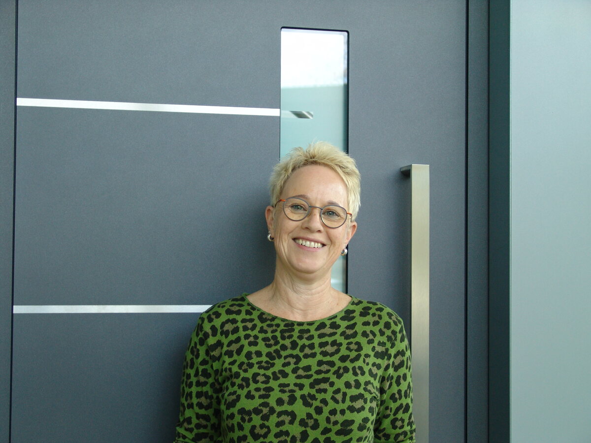 Karin Deck, Leitung Büro